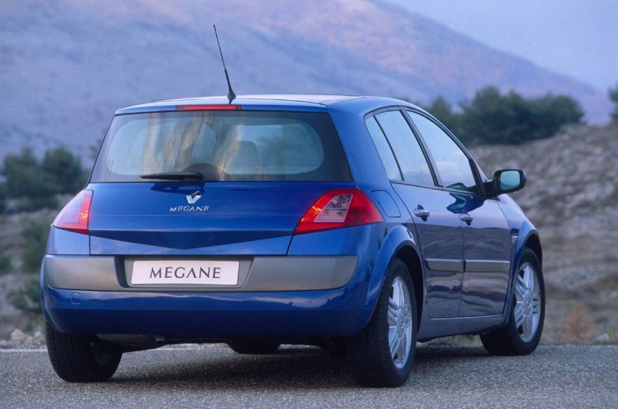  Renault Megane 2001 года  (фото 19 из 35)